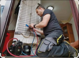 Técnico Aire acondicionado y nevera y lavadora