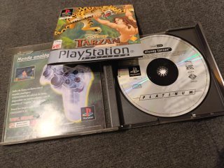 Tarzán PlayStation Platinum (Sony)