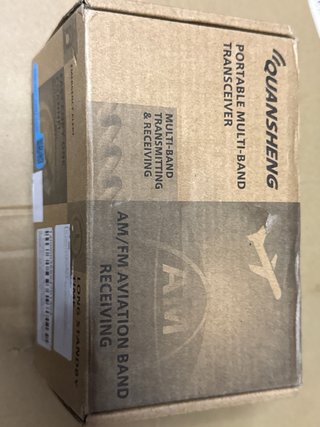 Quansheng UV-KS Walkie 200ch 1600mAh Batería