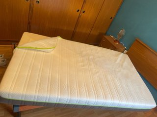 Cama articulada eléctrica 105cm + colchón