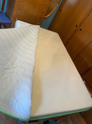 Cama articulada eléctrica 105cm + colchón