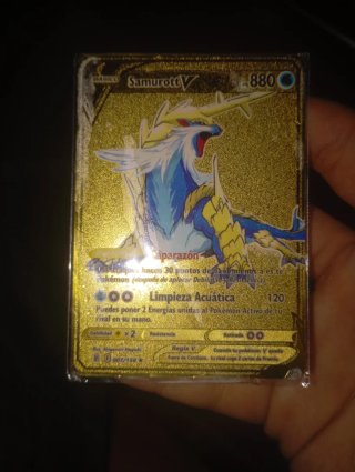 Carta Pokémon Samurott V 007/150