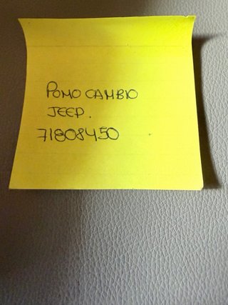 Pomo Palanca Cambios Jeep 6 Velocidades