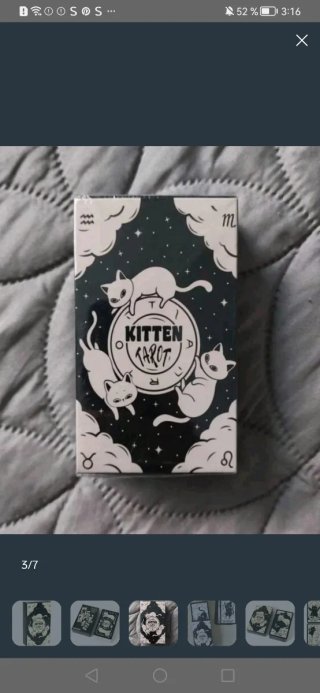 Tarot Kitten Tarot