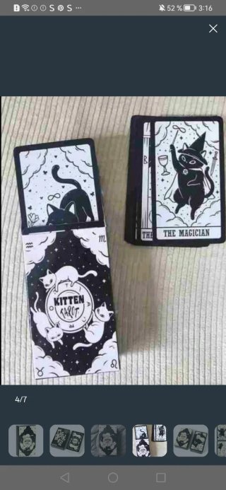 Tarot Kitten Tarot