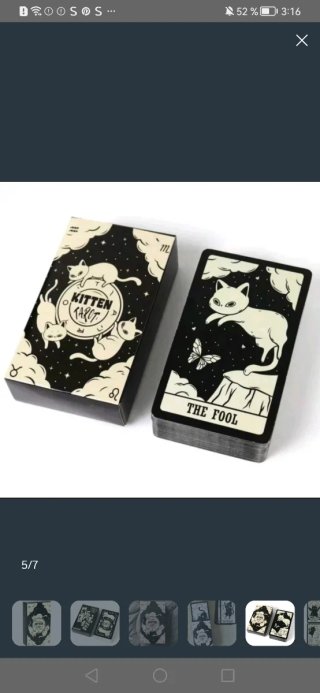 Tarot Kitten Tarot