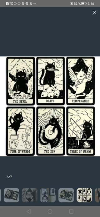 Tarot Kitten Tarot