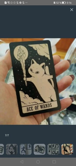 Tarot Kitten Tarot
