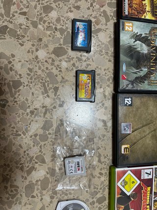 Lote Videojuegos PS3, Xbox 360, PSP y GBA i mas