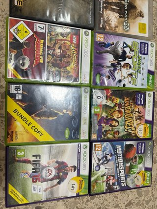 Lote Videojuegos PS3, Xbox 360, PSP y GBA i mas