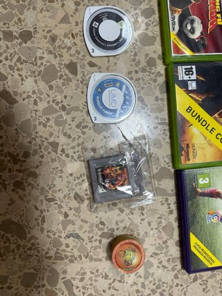 Lote Videojuegos PS3, Xbox 360, PSP y GBA i mas