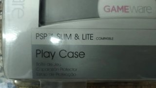 Carcasa protectora PSP Slim & Lite