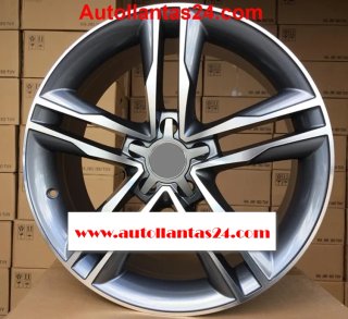 16 Juego 4 llantas audi varios tamaños r950810