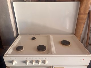 Cocina de gas Fagor con horno