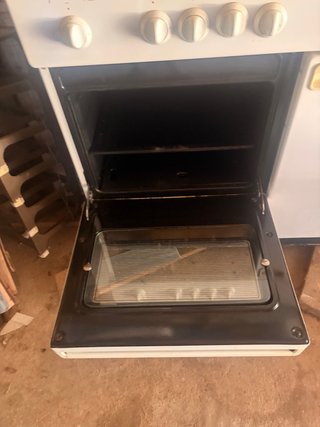 Cocina de gas Fagor con horno