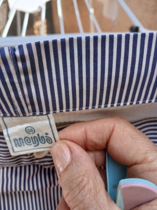 Bañador vintage caballero Meyba rayas