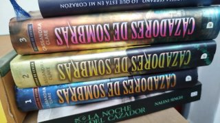 Lote 3 libros Cazadores de sombras de Cassandra Cl