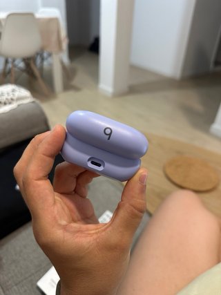 Beats Solo Buds Morado