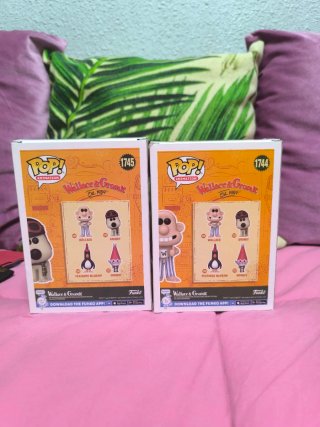 Funko Pop! Wallace & Gromit (Gromit y Wallace)