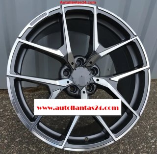 1214 Juego de 4 llantas para mercedes benz r841591