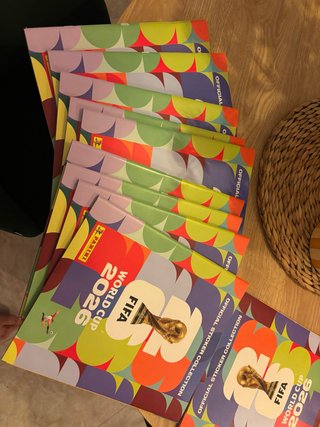 Álbum Panini Mundial FIFA 2026