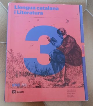 Llengua catalana i Literatura 3 ESO LOMLOE