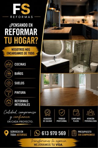 FS Reformas | Reformas Integrales en Asturias