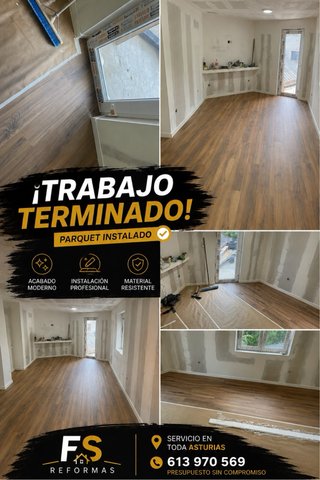 FS Reformas | Reformas Integrales en Asturias