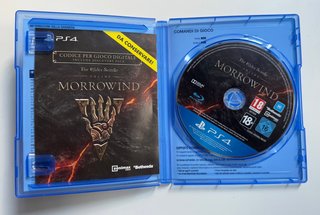 The Elder Scrolls Online: Morrowind PS4