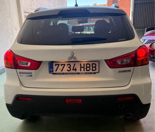 Mitsubishi ASX 2011