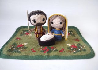 Belén Amigurumi - Nacimiento Crochet