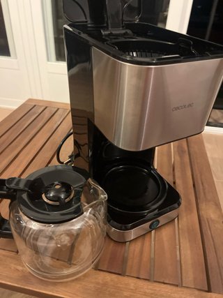 Cafetera Cecotec Acero Inoxidable