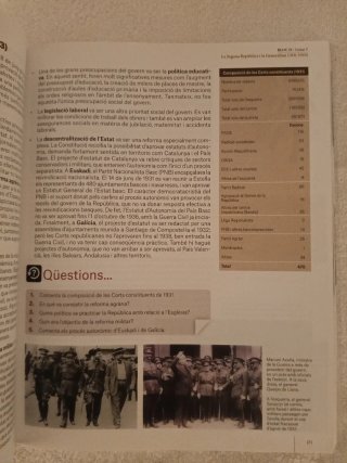 Libro Història, Batxillerat 2, Moviments