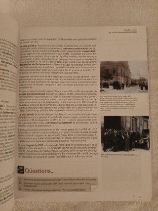 Libro Història, Batxillerat 2, Moviments