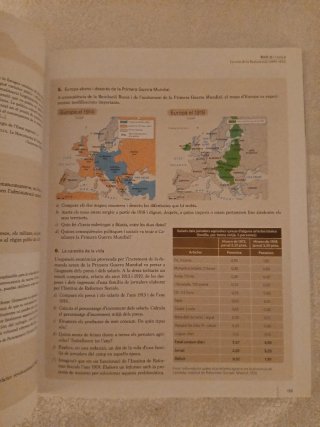 Libro Història, Batxillerat 2, Moviments