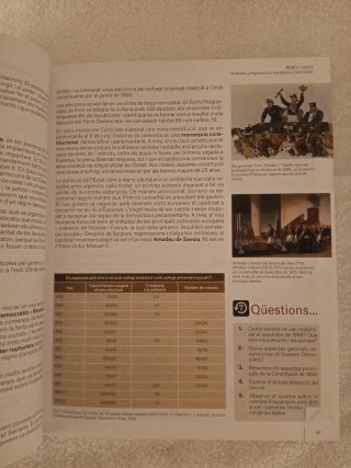 Libro Història, Batxillerat 2, Moviments