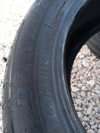 2 Neumáticos Dunlop 205/55 R16