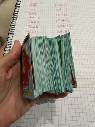 Cartas del Mundial