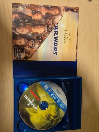 Saga Star Wars 1-6 Blu-ray 9 Discos