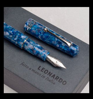 Pluma Leonardo Momento Zero Blue Sorrento