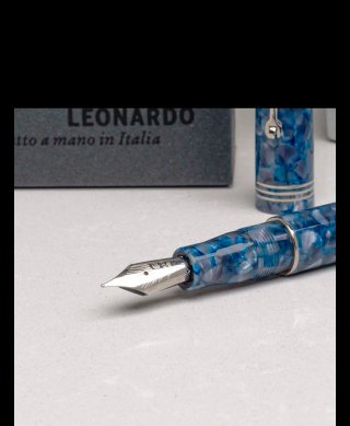 Pluma Leonardo Momento Zero Blue Sorrento