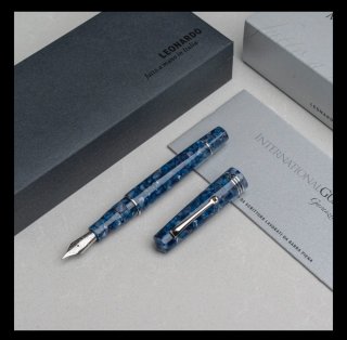 Pluma Leonardo Momento Zero Blue Sorrento