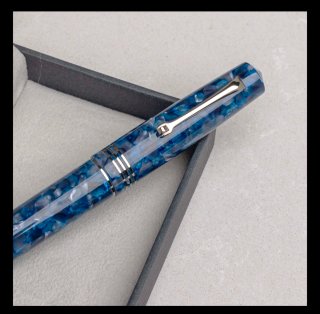 Pluma Leonardo Momento Zero Blue Sorrento