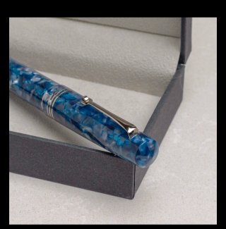 Pluma Leonardo Momento Zero Blue Sorrento