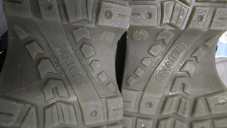 Sandalia de trabajo Panter Piel Flor 1ª Calidad