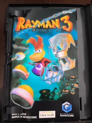 Rayman 3 Hoodlum Havoc Nintendo GameCube