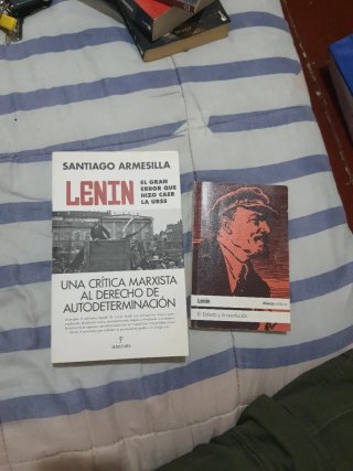 Libros de Lenin