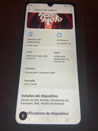 Motorola Moto G06