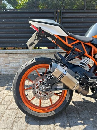 KTM RC 125 2016