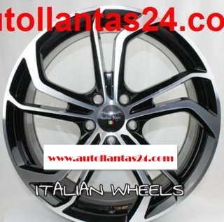 227 Juego 4 llantas volkswagen varios tama r842834
